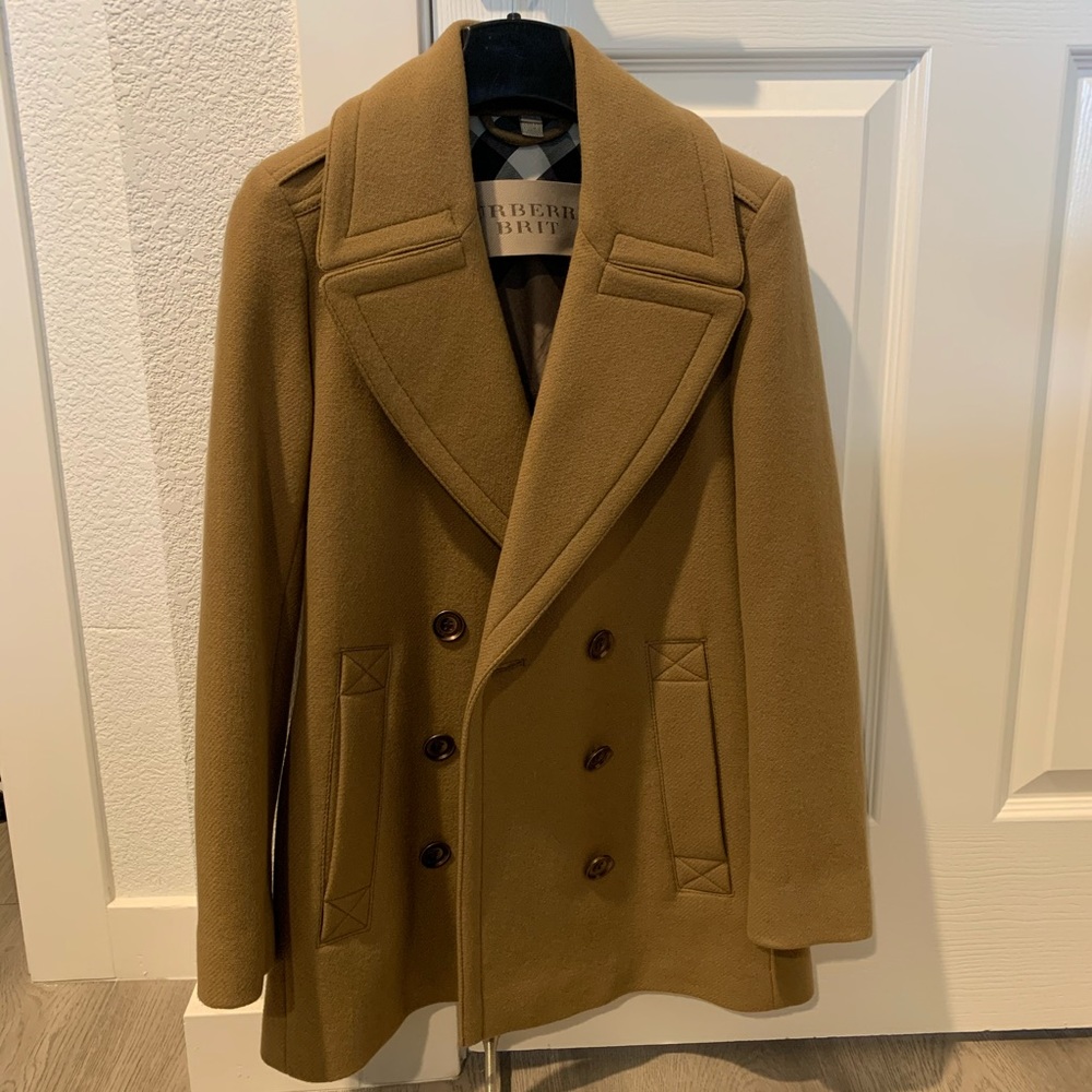 Nice Burberry coat - never worn!